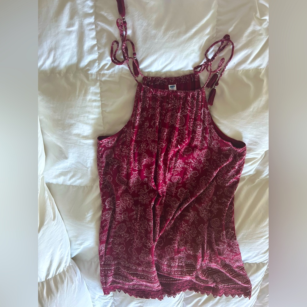 Old navy halter dress